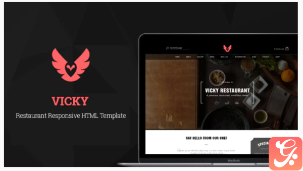 Vicky Responsive HTML Template
