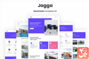 Jagga – Real Estate Template Kit