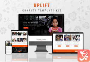 Uplift - Charity Template Kit