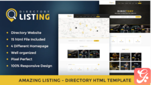 Listing - Directory Multipurpose HTML Template