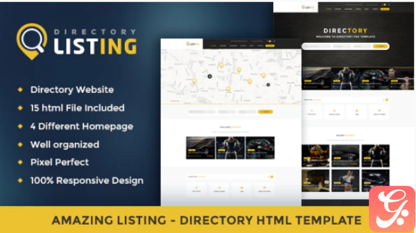 Listing Directory Multipurpose HTML Template
