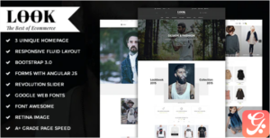 Look - Responsive E-commerce HTML5 Template