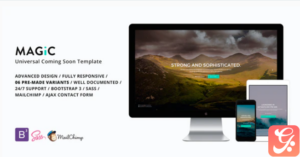 MAGiC - Universal Coming Soon Template