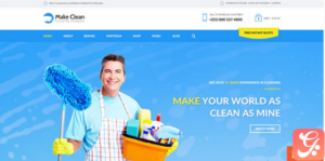 Make Clean - Responsive HTML Template