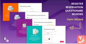 Mavia | Register and Multipurpose Form Wizard