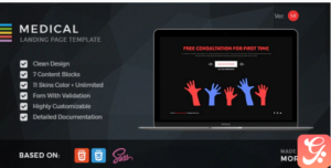 Medical - HTML Landing Page