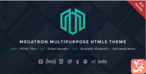 Megatron - Multipurpose HTML5 Template