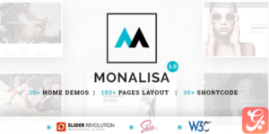 Monalisa - Business HTML Template