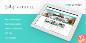 My Hotel - Online Booking Template