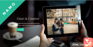 NAMO - Creative Multi-Purpose HTML5 Theme