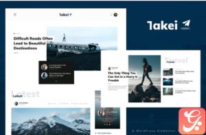 Takei - News & Magazine Template Kit