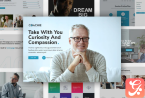 Coachie - Life Coach Template Kit