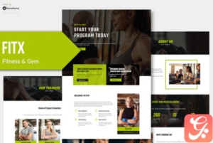 Fitx - Fitness & Gym Template Kit