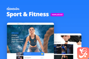 Finess – Fitness for Elementor