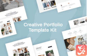 Quanzo - Creative Portfolio Template Kit