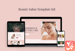 Judy - Beauty Salon Template Kit