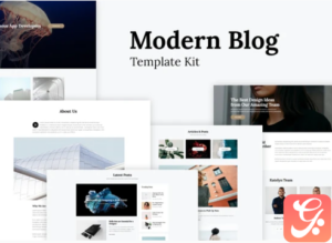 Katelyn - Modern Blog Template Kit