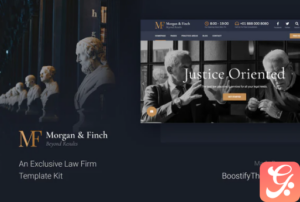 Morgan & Finch - Law Template Kit