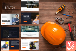 Balton - Construction & Architecture Template Kit