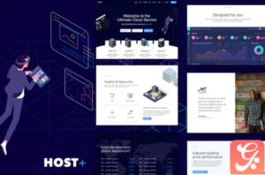 Hostplus - Hosting Services Template Kit
