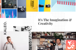 Kaleo - Creative Portfolio Template Kit