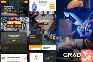 Grade - Engineering & Industrial Template Kit