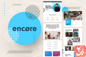 Encore - Multi-purpose Business Template Kit