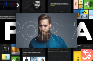 Porta - Creative Portfolio Template Kit