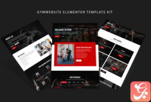 Gymsite - Gym Elementor Template Kit