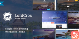 LordCros - Hotel Booking WordPress Theme