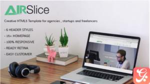 AirSlice - HTML Creative Responsive Template