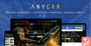 AnyCar - HTML Template for Automotive & Business