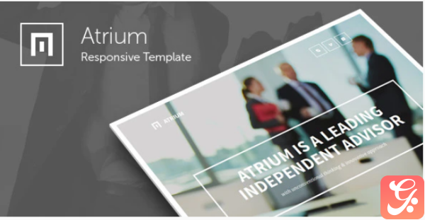 Atrium Finance Consulting Advisor Template