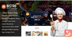 Bistro - Food & Restaurant