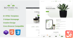 Botanical - HTML5 Ecommerce Template