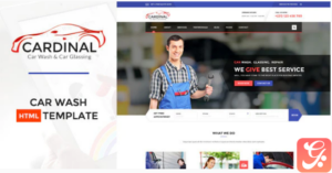 Car dinal - Automotive HTML Template