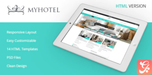 My Hotel - Online Booking Template