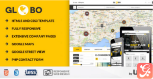 Globo - Directory & Listings HTML Template