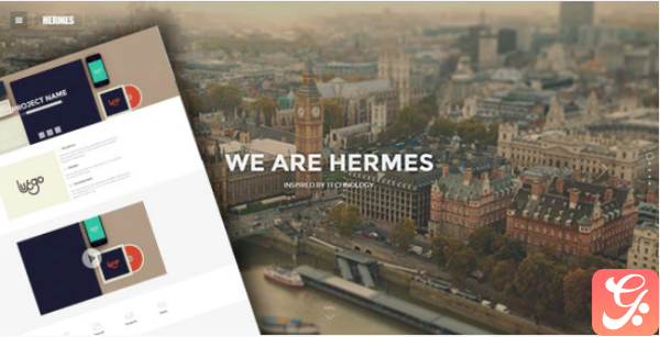 Hermes Responsive Retina Ready HTML5 Template