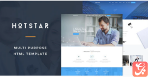 HotStar – Multi-Purpose HTML5 Template