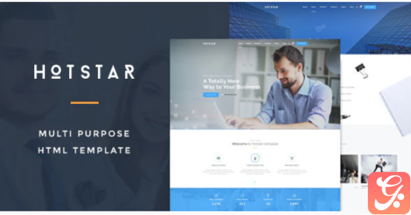 HotStar %E2%80%93 Multi Purpose HTML5 Template