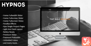 Hypnos - Responsive Retina Ready HTML5 Template