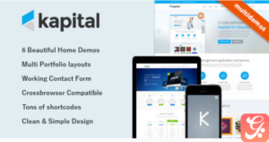 Kapital - Responsive Multi-Purpose Template