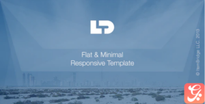 LightDose — Flat&Minimal Responsive HTML Template