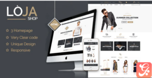 Loja - Responsive Template Theme