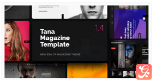 Magazine Tana - News, Music, Movie, Blog, Fashion Template