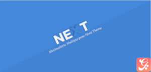 NEXT - Minimal Multipurpose Html Theme