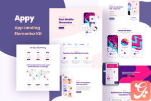 Appy - Sales & Landing Page Template Kit
