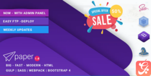 Paper Multipurpose | Business | CV | Knowledge base | Startup | Events | Charity | Shop | Portfolio