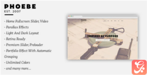Phoebe - Responsive HTML5 Template